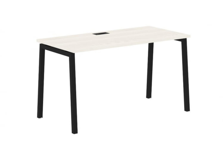 Стол письменный EDIS ELST 1367 Ясень Траун Черный_0