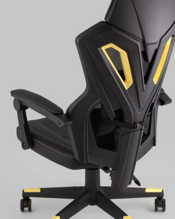 Кресло спортивное TopChairs Айронхайд Желтый Кресло спортивное TopChairs Айронхайд Желтый_4