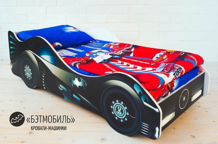 Кровать-машинка Бэтмобиль_1