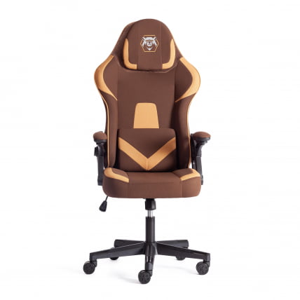 Кресло iBear ткань, коричнево-бежевый / brown beige Кресло iBear ткань, коричнево-бежевый / brown beige_6