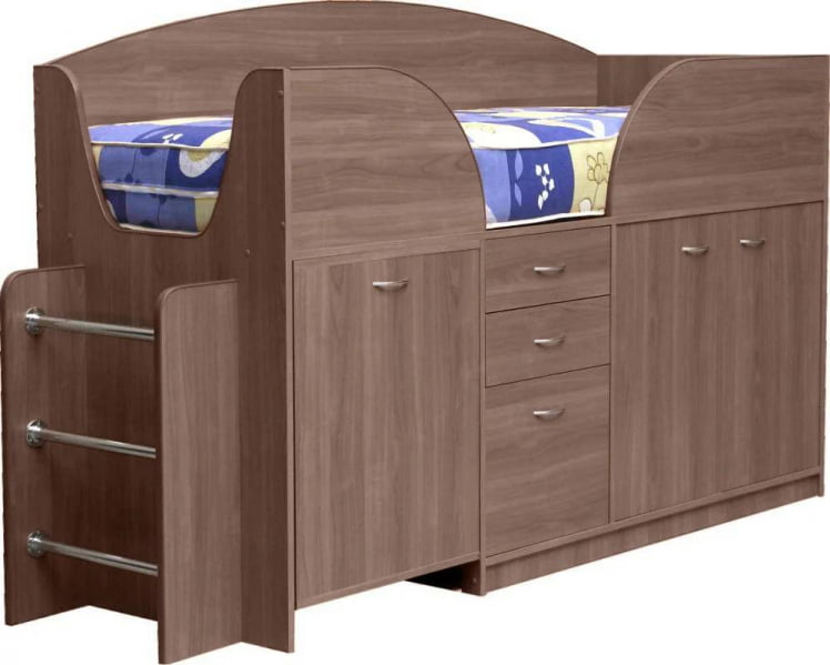 Уголок школьника Юниор-4 Ясень шимо темный_0