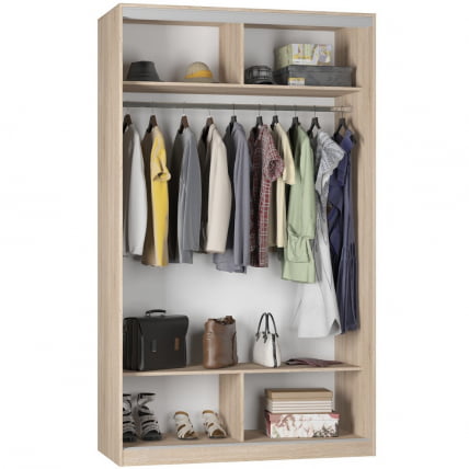 Шкаф-купе B-220х135х60-3(ВД-D10D10)_1