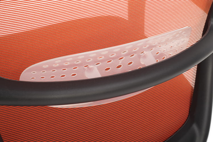 Кресло Фаст В-207 Черный Пластик/Оранжевый / Fast W-207_7