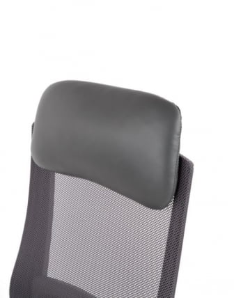 Офисное кресло CHAIRMAN 500 LT экокожа Серый_4