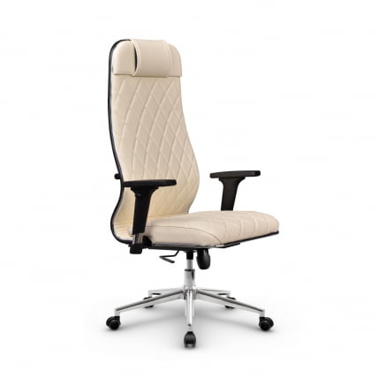 Кресло руководителя Мetta L 1m 40M/2D Infinity Easy Clean (MPES) Комплект 10 Молочное Кресло руководителя Мetta L 1m 40M/2D Infinity Easy Clean (MPES) Комплект 10 Молочное_0