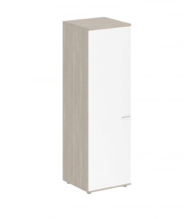 Гардероб левый Sigma SG.826.OD.WH.L Дуб темный Белый_0