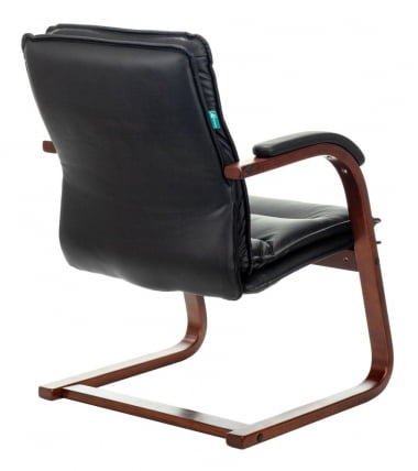 Кресло для посетителя Бюрократ T-9927WALNUT-AV_3