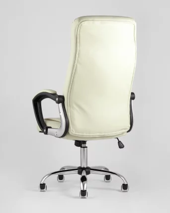 Кресло руководителя TopChairs Tower Бежевое_5