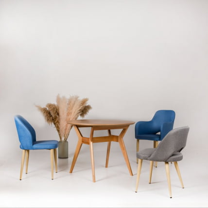 Стол Нарвик круглый д.960 бук-бук_2