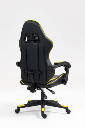Кресло спортивное TopChairs Shadow черно-желтый Кресло спортивное TopChairs Shadow черно-желтый_4