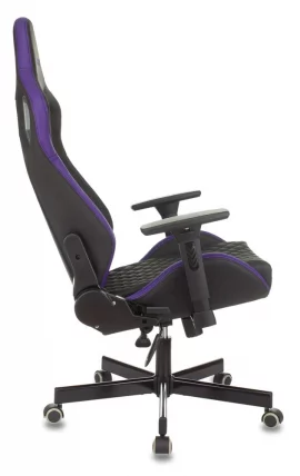 Геймерское кресло Knight Outrider Black-Violet Геймерское кресло Knight Outrider Black-Violet_13
