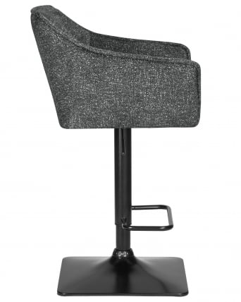 Стул барный DOBRIN RALF (серый твид (LEO11))_2