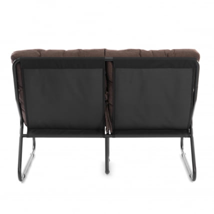 Диван Ergo/Эрго рогожка, коричневый, 3М7-147_3