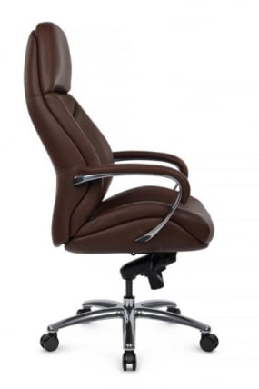 Кресло Porsche F181-F Темно-коричневый_5