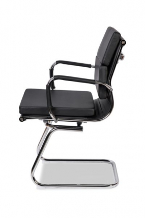 Кресло для посетителей College CLG-630 LXH-C Black Кресло для посетителей College CLG-630 LXH-C Black_3