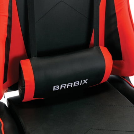 Кресло компьютерное BRABIX Hunter GM-130 Красное Кресло компьютерное BRABIX Hunter GM-130 Красное_8