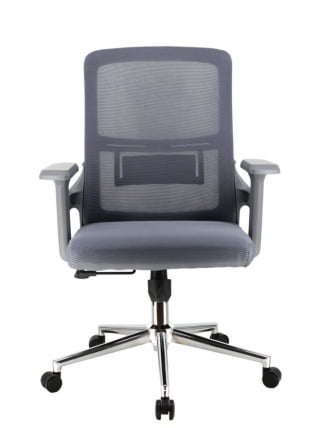 Операторское кресло Everprof EP-520 Grey Сетка Серый_1