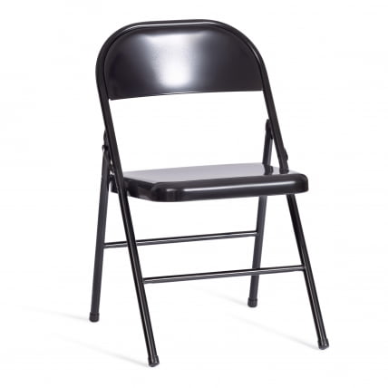 Стул складной FOLDER (mod. 3023(II)) металлический, 46,5 x 48 x 75, (Black)_0