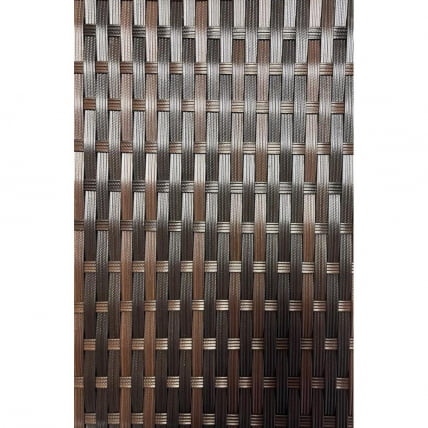 Комплект плетеной мебели YR822Br Brown-Beige (подушка бежевая)_2