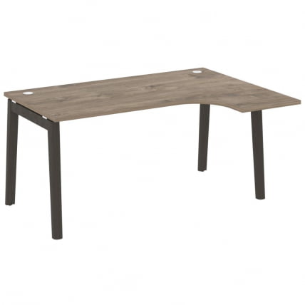 Стол эргономичный левый ONIX WOOD OW.SA-4(R) Тиквуд Темный/Темный_0
