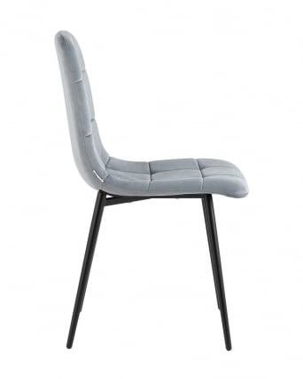 Стул Одди велюр серый 4 шт. комплект_3