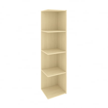 Модуль приставной 4 ячейки LOCKER plus LK.PM-4 Клен_0