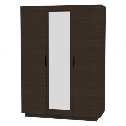 Шкаф распашный Аврора(H22_M)1872х1351х540(Венге)_0