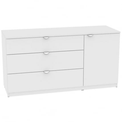 Комод Калисто(К49)699х1352х468ручкаторцеваяТР-2(Белый) / Калисто(K49)699х1352х468ручкаторцеваяTR-2(Белый)_0