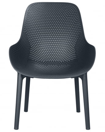 Кресло DOBRIN LONZO (антрацит (GR-12) с УФ-защитой) 4 шт_6