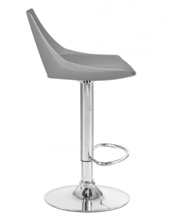 Стул барный DOBRIN ROCKY (серый)_2