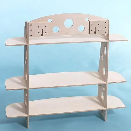 Полка настенная Лак_45725_0