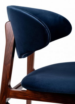 Стул Калипсо Воод /блуе / Calipso Wood /blue_11