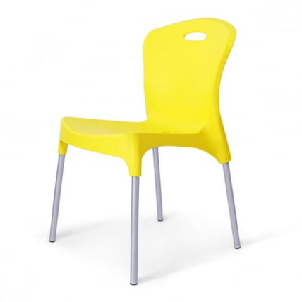 Стул пластиковый XRF-065-AY Yellow_0