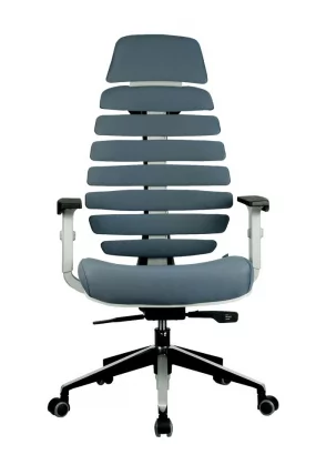 Кресло оператора Riva Chair SHARK Серый_1