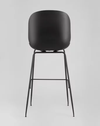 Стул барный Beetle Lite PU со спинкой Коричневый_5
