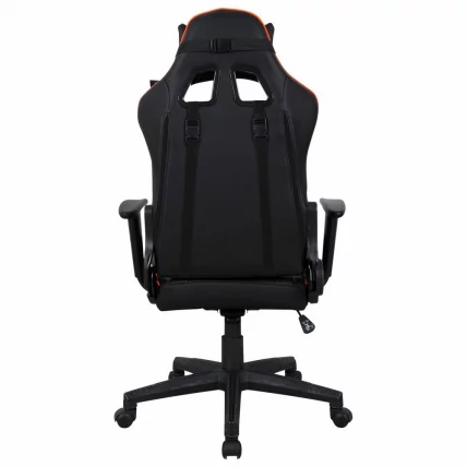 Кресло компьютерное BRABIX GT Racer GM-100 Черный-оранжевый_3