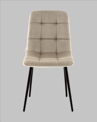 Стул Одди НЕВ велюр бежевый / NEW_1