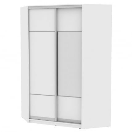 Шкаф-купе YA-230х1400-568-3(Белый-D4D3)_0