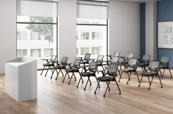 Кресло-конференц CLIP EASY Т202347 пдл ЧЕРНЫЙ/ЧЕРНЫЙ_1