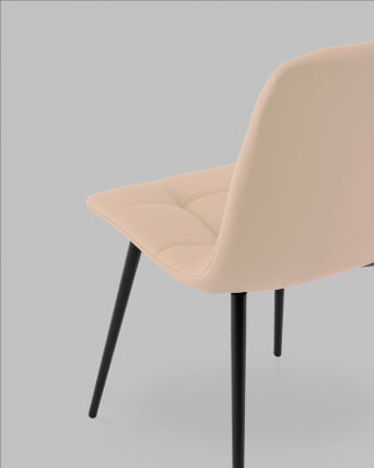 Стул Одди НЕВ экокожа капучино / NEW_9