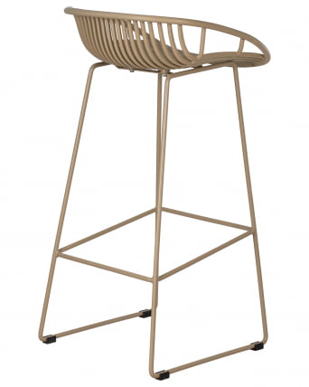 Стул барный ДОБРИН ФРАНК (бежевый) / DOBRIN FRANK_3