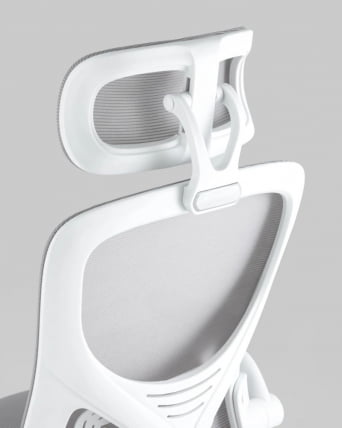 Кресло офисное TopChairs Airone Белый_5