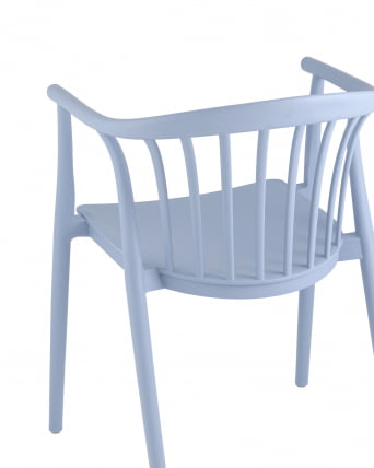 Стул Кампо пластик Голубой / Campo_2