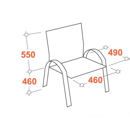 Конференц-кресло Echair-811 VPU 620978 Черное_1