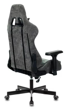 Кресло игровое Бюрократ VIKING 7 KNIGHT B FABRIC Черный_3