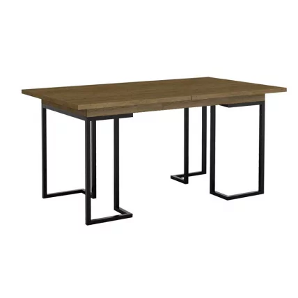 Стол раскладной обеденный Loft 120 Дуб табак_0