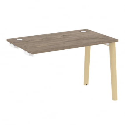 Стол-приставка с опорным элементом ONIX WOOD OW.SPR-2.7 Тиквуд Темный/Светлый_0
