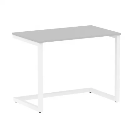 Стол письменный HOME OFFICE VR.SP-2-98 Серый/Белый металл_0