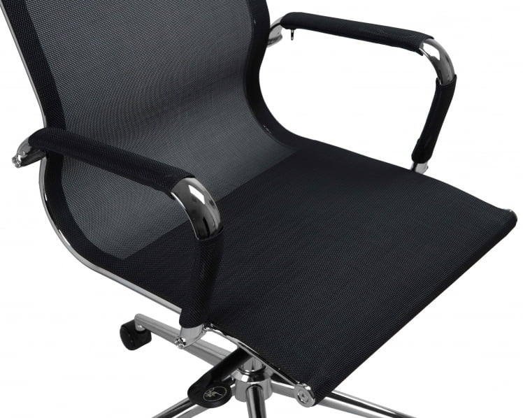 Офисное кресло для персонала DOBRIN CARTER Черный_7