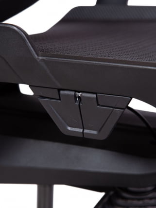 Геймерское кресло Коопер блаcк / Cooper black_8